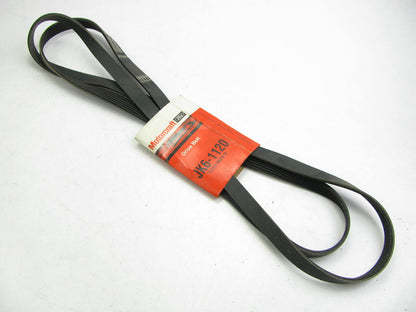 Motorcraft JK6-1120 Serpentine Belt - 0.84'' X 112.00'' - 6 Ribs Ford F2TZ-8620-G