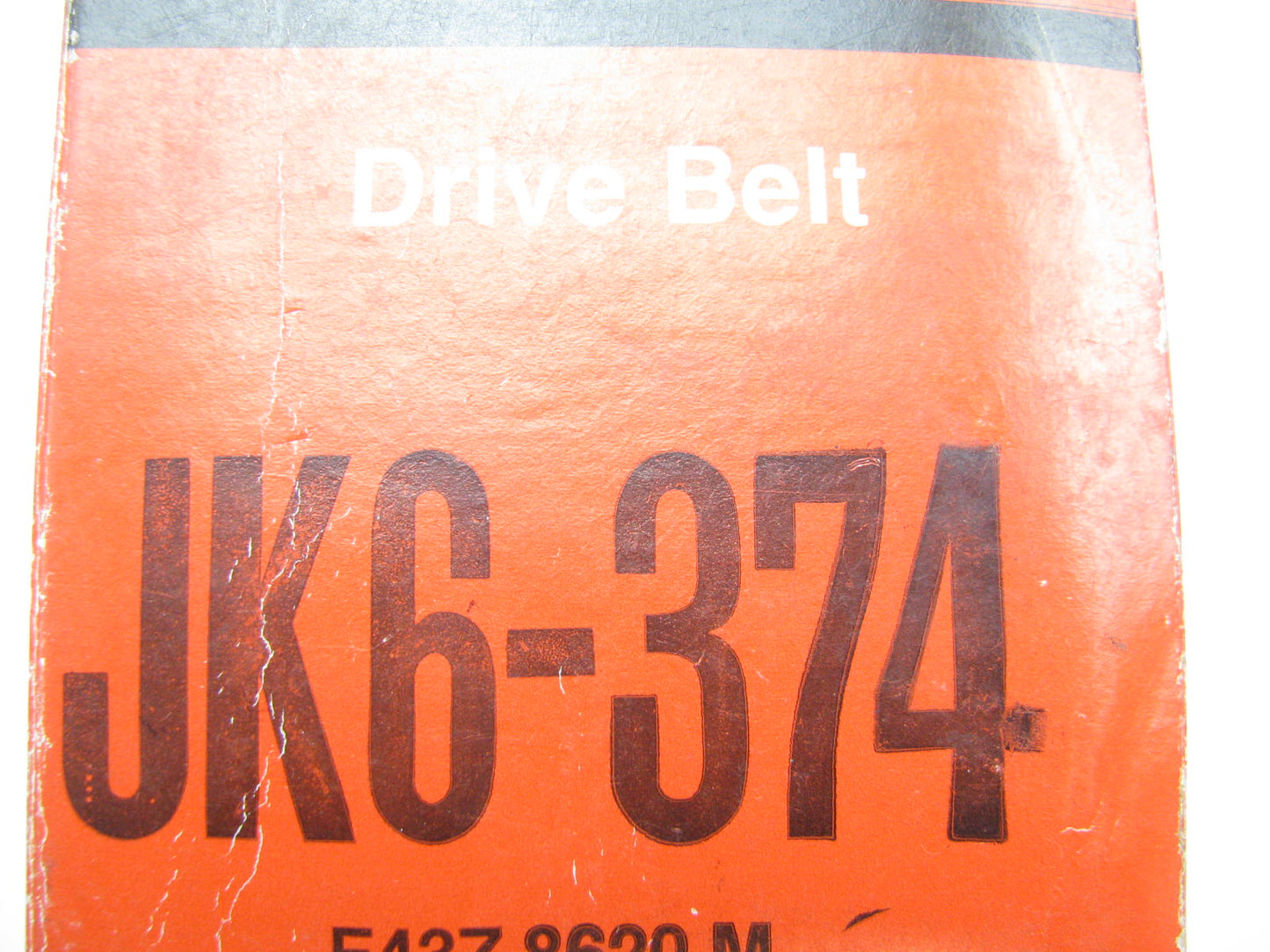 Motorcraft JK6-374 Serpentine Belt - 0.84'' X 37.50'' - 6 Ribs