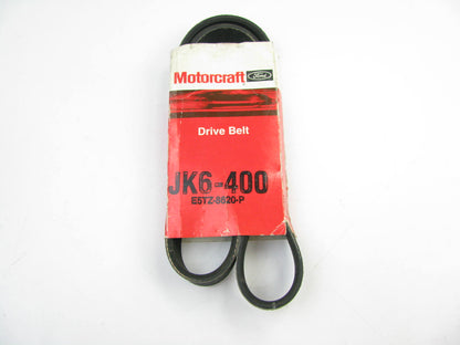 Motorcraft JK6-400 Serpentine Belt - 0.82'' X 39'' - 6 Ribs