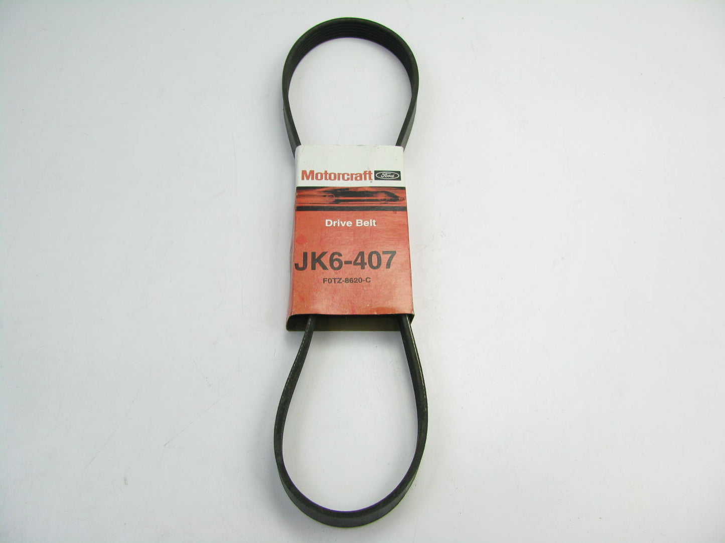 Motorcraft JK6-407 Serpentine Belt - 0.82'' X 40'' - 6 Ribs