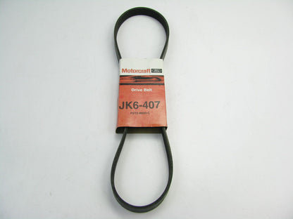 Motorcraft JK6-407 Serpentine Belt - 0.82'' X 40'' - 6 Ribs
