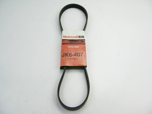 Motorcraft JK6-407 Serpentine Belt - 0.82'' X 40'' - 6 Ribs