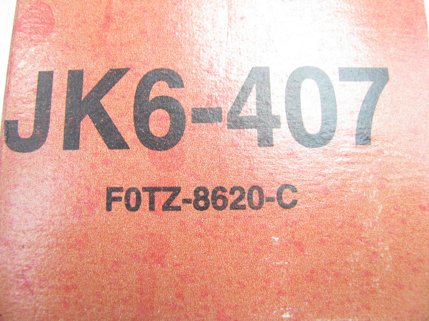 Motorcraft JK6-407 Serpentine Belt - 0.82'' X 40'' - 6 Ribs