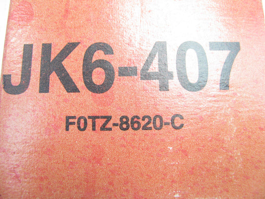 Motorcraft JK6-407 Serpentine Belt - 0.82'' X 40'' - 6 Ribs