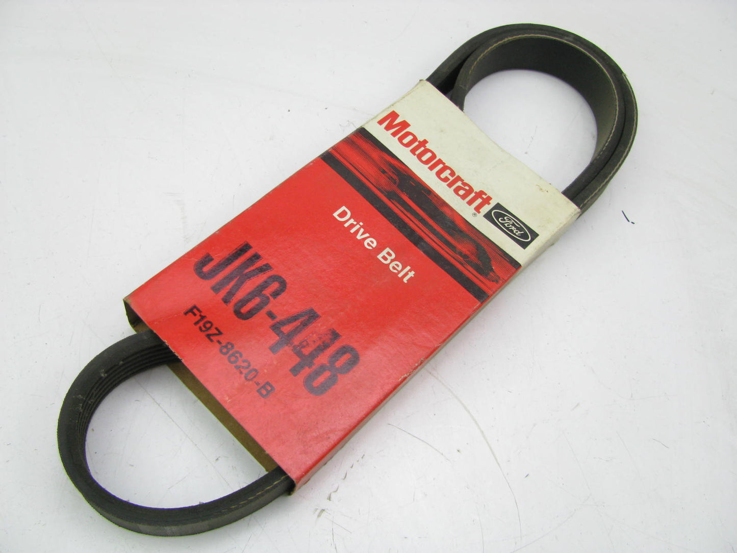 Motorcraft JK6-448 Serpentine Belt - 0.84'' X 45.00'' - 6 Ribs