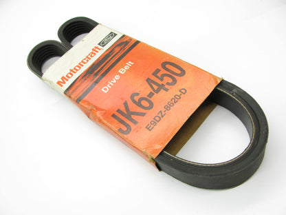 Motorcraft JK6-450 Serpentine Belt - 0.84'' X 45.00'' - 6 Ribs