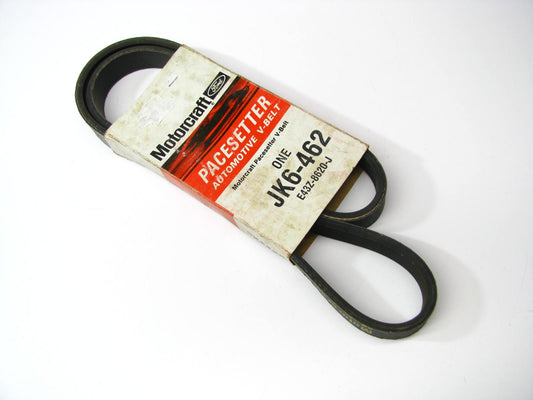 Motorcraft JK6-462 Serpentine Belt - 0.84'' X 46.00'' - 6 Ribs