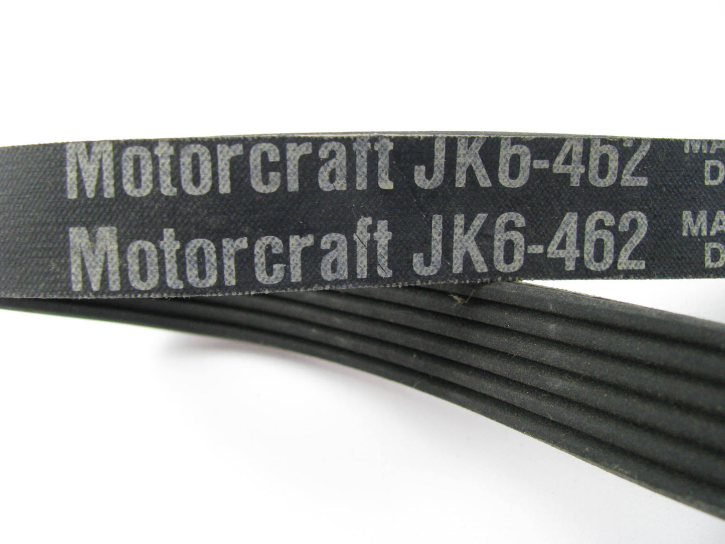 Motorcraft JK6-462 Serpentine Belt - 0.84'' X 46.00'' - 6 Ribs