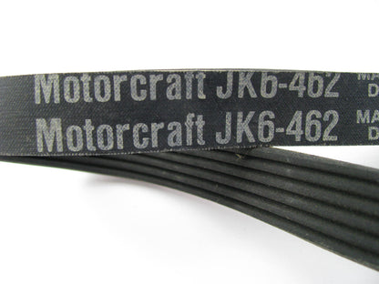 Motorcraft JK6-462 Serpentine Belt - 0.84'' X 46.00'' - 6 Ribs