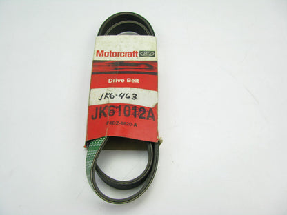 Motorcraft JK6-463 Serpentine Belt - 0.84'' X 46.417'' - 6 Ribs