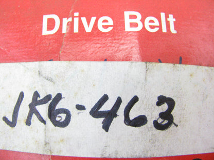 Motorcraft JK6-463 Serpentine Belt - 0.84'' X 46.417'' - 6 Ribs