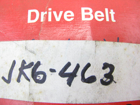 Motorcraft JK6-463 Serpentine Belt - 0.84'' X 46.417'' - 6 Ribs