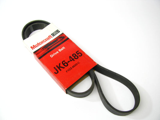 Motorcraft JK6-485 Serpentine Belt - 0.84'' X 48.50'' - 6 Ribs