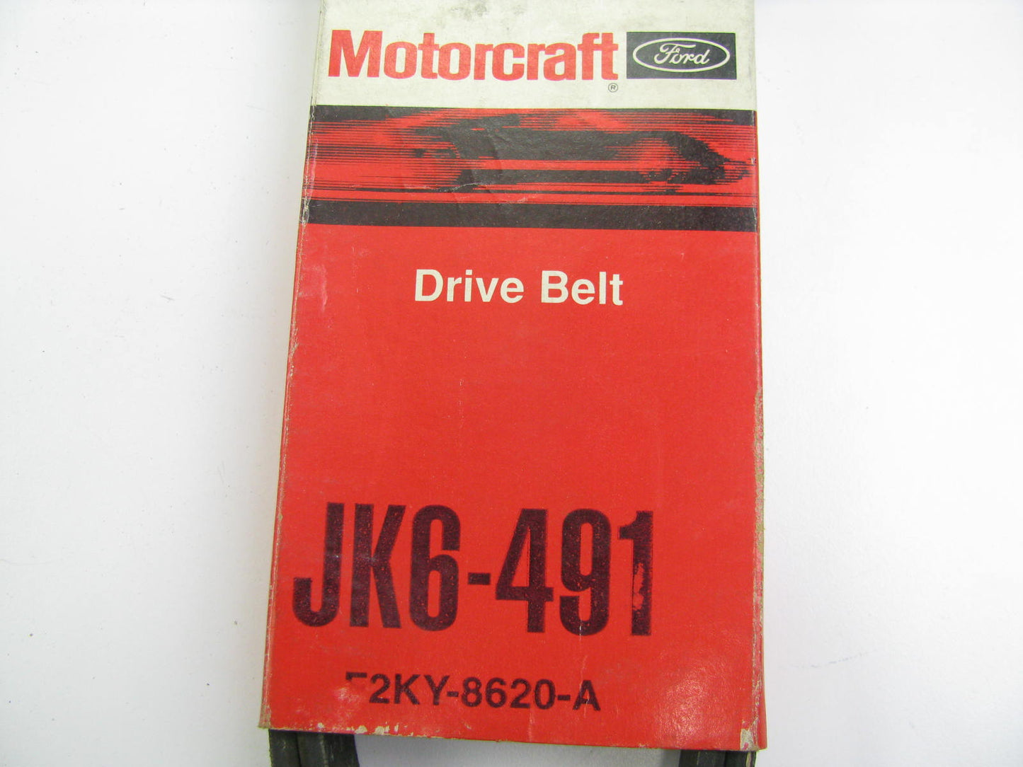 Motorcraft JK6-491 Serpentine Belt - 0.84'' X 49.50'' - 6 Ribs