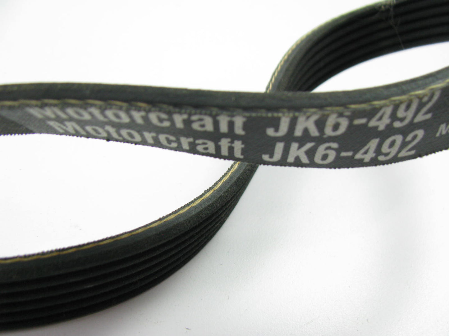 Motorcraft JK6-492 Serpentine Belt - 0.84'' X 49.50'' - 6 Ribs