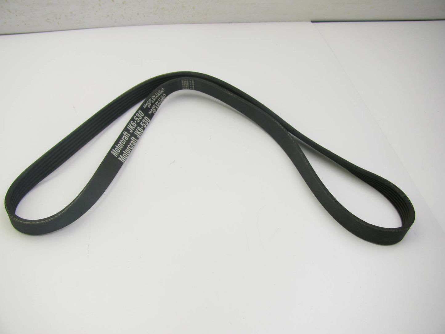 Motorcraft JK6-530 Serpentine Belt - 0.84'' X 53.00'' - 6 Ribs