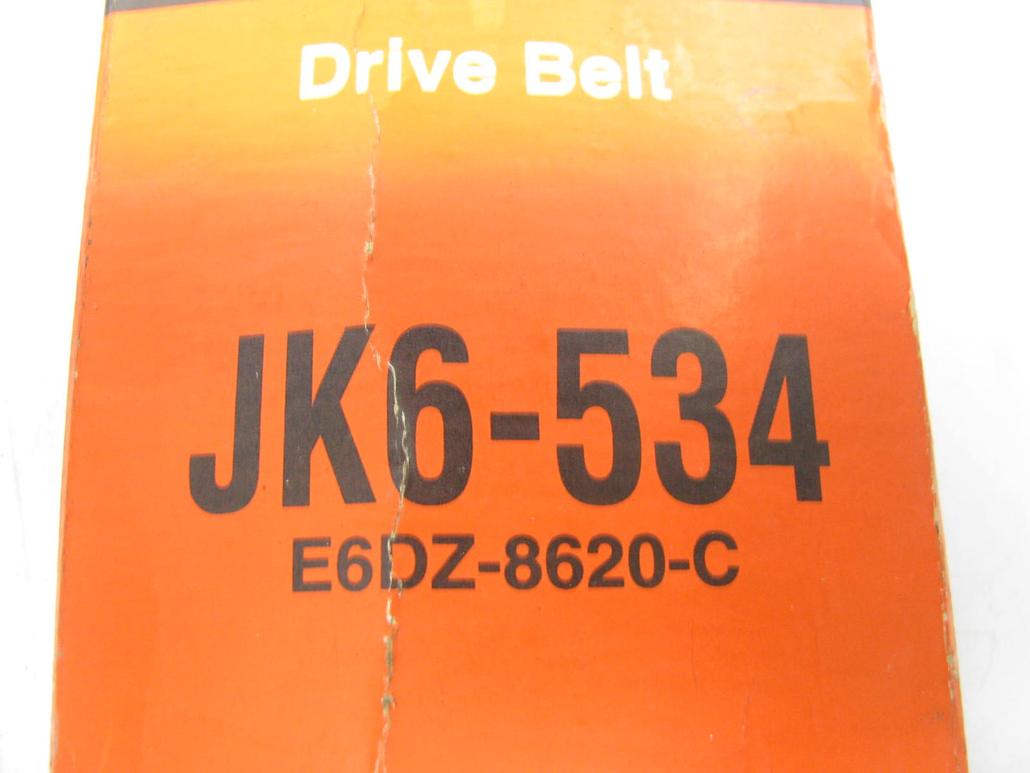 Motorcraft JK6-534 Serpentine Belt - 0.84'' X 53.00'' - 6 Ribs