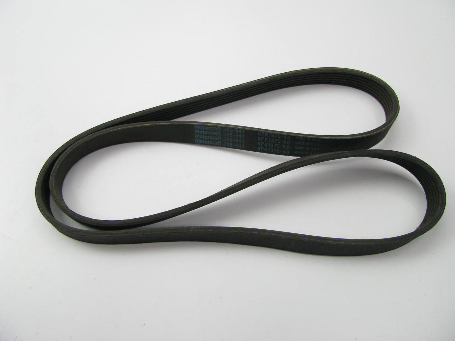 Motorcraft JK6-547 Serpentine Belt - 0.84'' X 54.00'' - 6 Ribs
