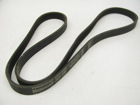 Motorcraft JK6-596 Serpentine Belt - 0.84'' X 59.50'' - 6 Ribs