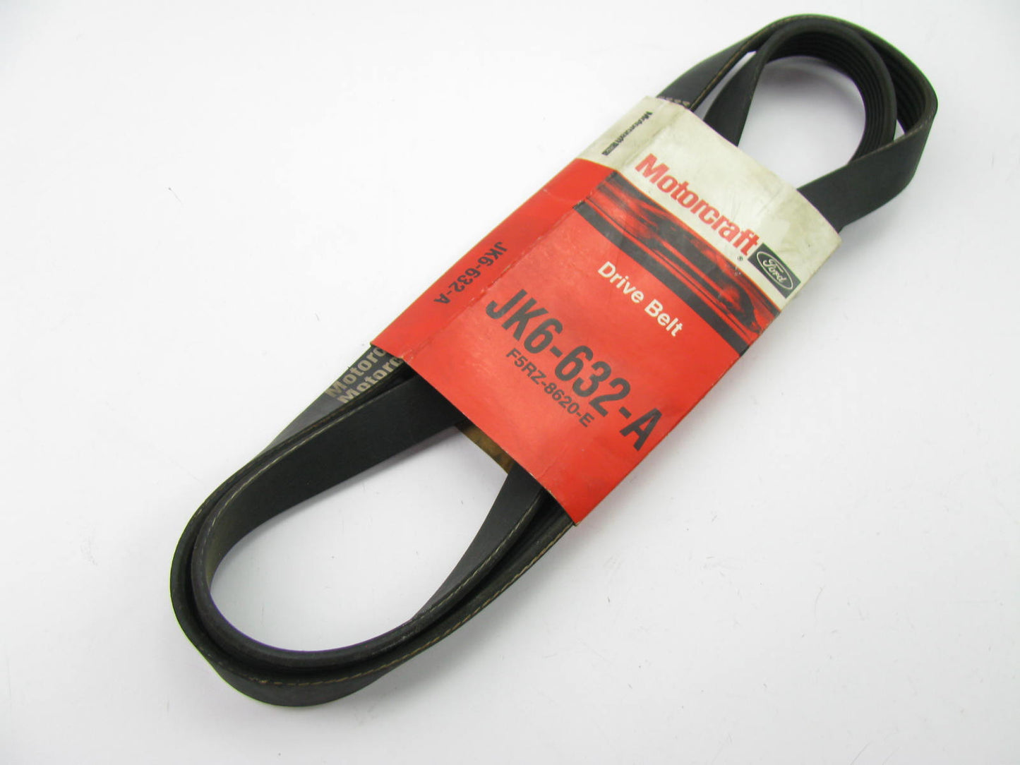 Motorcraft JK6-632-A Serpentine Belt - 0.84'' X 63.00'' - 6 Ribs