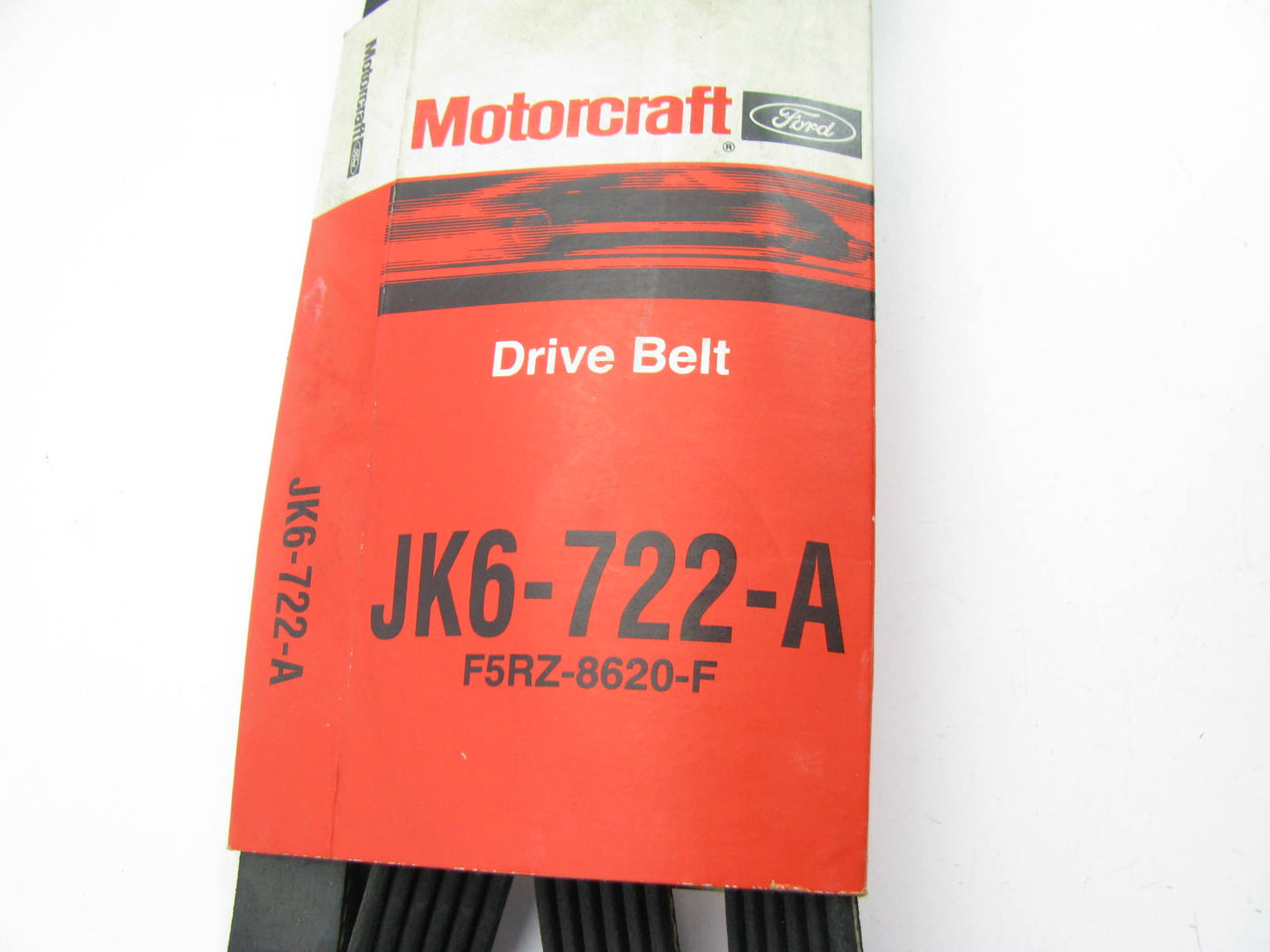 Motorcraft JK6-722-A Serpentine Belt - 0.84'' X 71.50'' - 6 Ribs