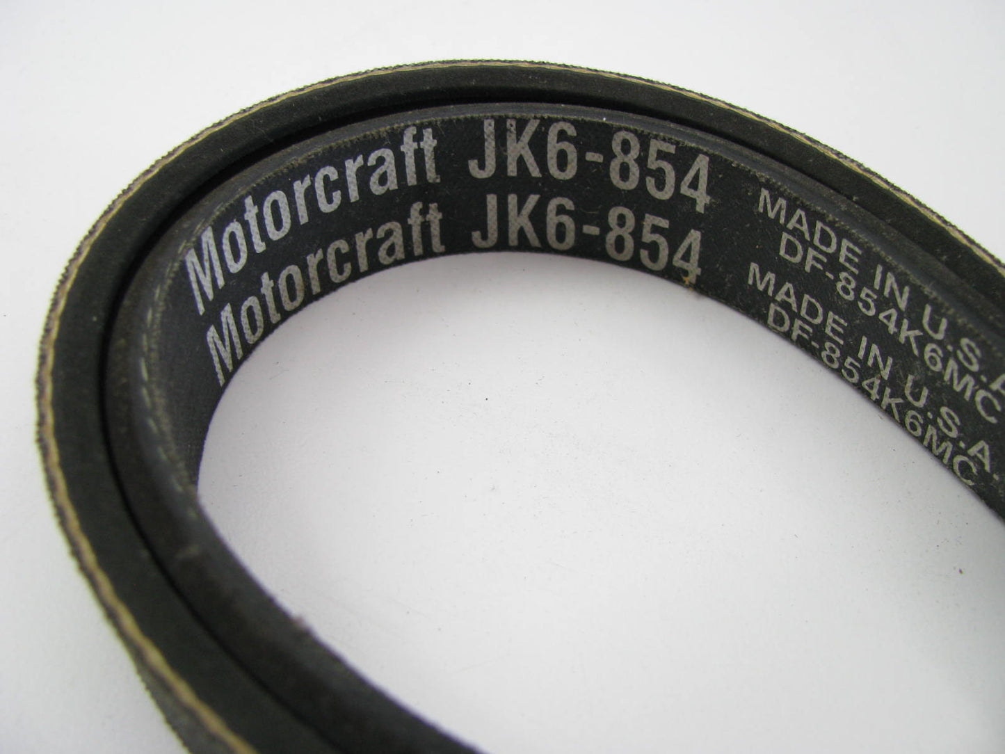 Motorcraft JK6-854 Serpentine Belt - 0.84'' X 85.00 - 6 Ribs