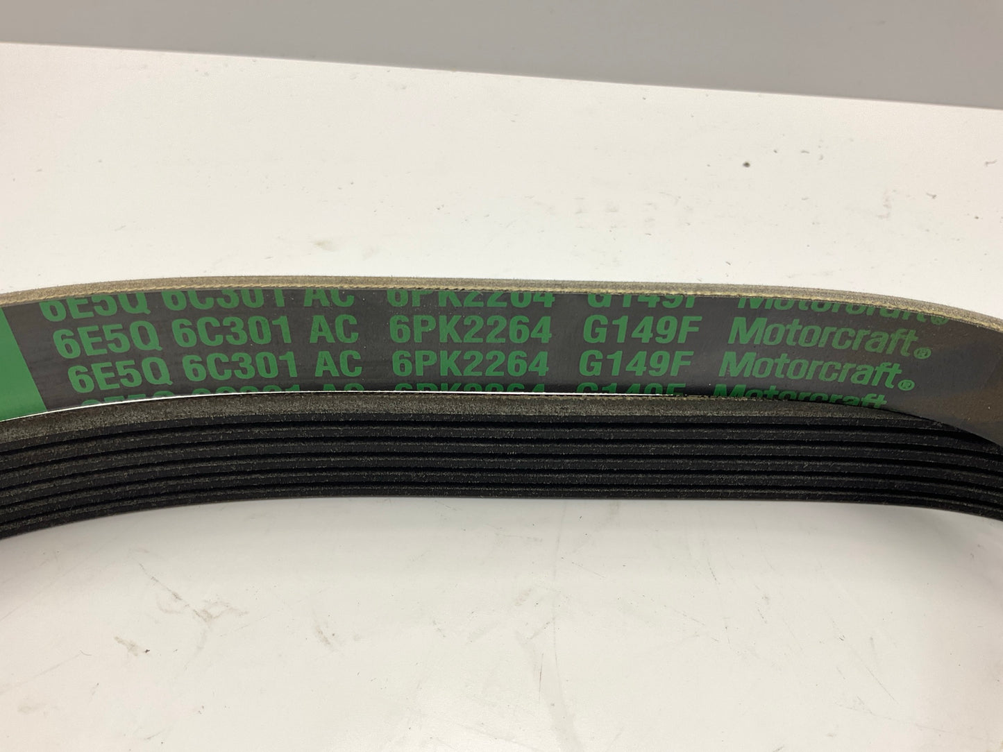 Motorcraft JK6-897-A Serpentine Belt - 6E5Z-8620-A