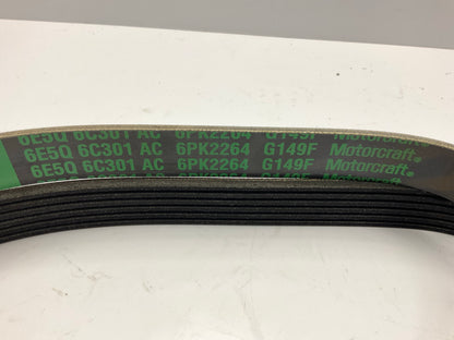 Motorcraft JK6-897-A Serpentine Belt - 6E5Z-8620-A