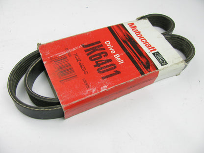 Motorcraft JK6401 Serpentine Belt - 7C3Z-8620-C