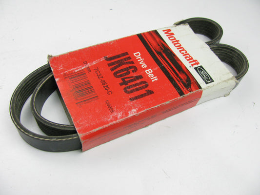 Motorcraft JK6401 Serpentine Belt - 7C3Z-8620-C