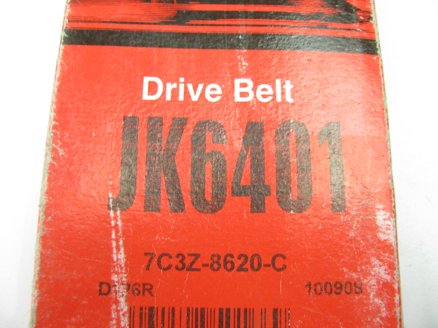 Motorcraft JK6401 Serpentine Belt - 7C3Z-8620-C