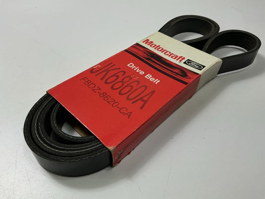 Motorcraft JK6860A Serpentine Belt OEM Ford F8DZ-8620-CA