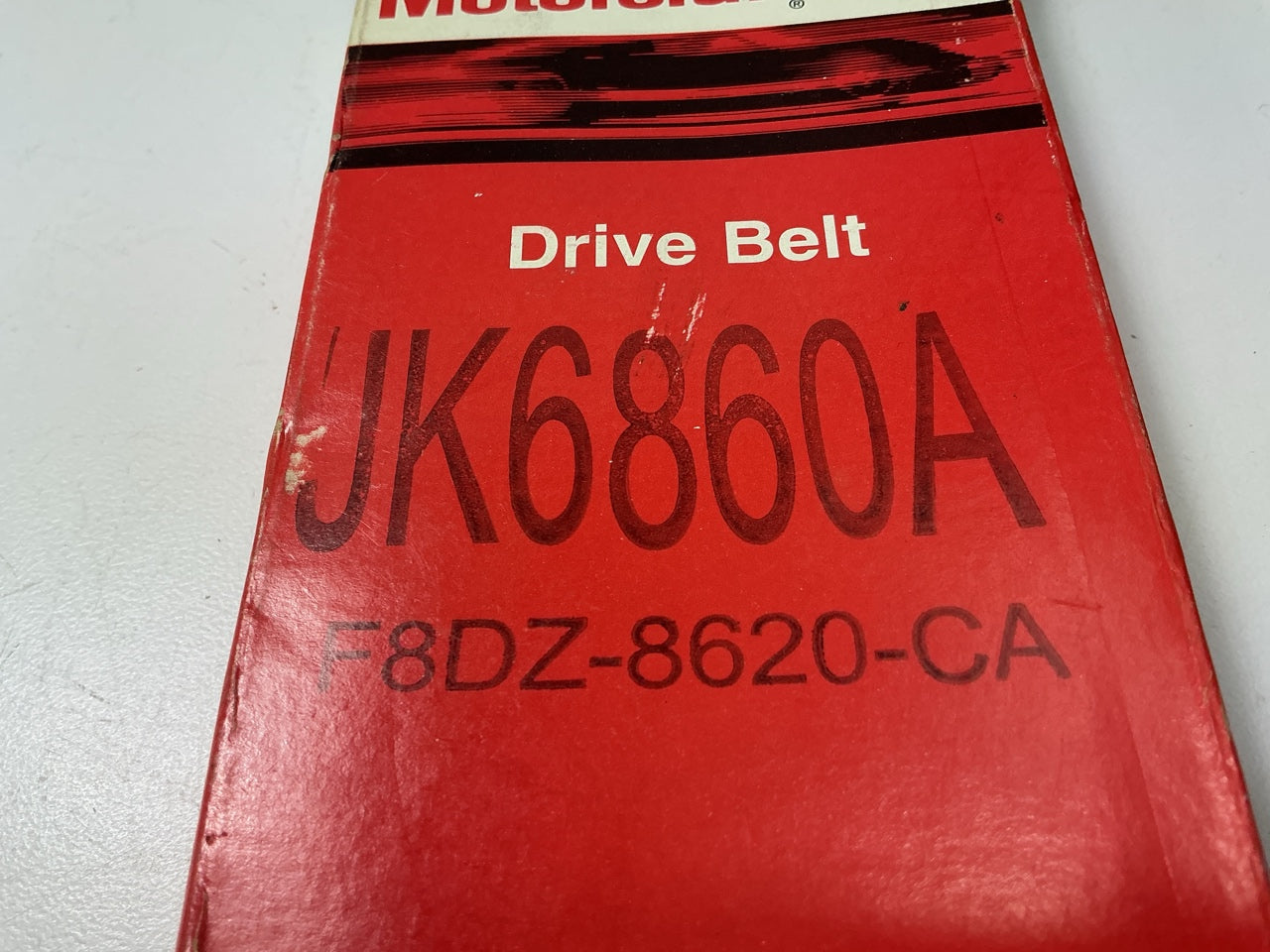Motorcraft JK6860A Serpentine Belt OEM Ford F8DZ-8620-CA