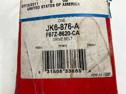 Motorcraft JK6876A Serpentine Belt