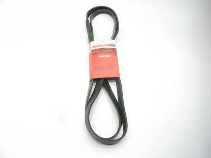 Motorcraft JK6897 Serpentine Belt - F65Z-8620-FA