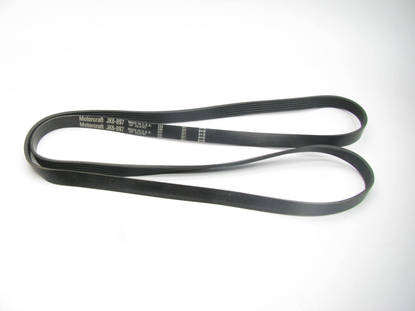 Motorcraft JK6897 Serpentine Belt - F65Z-8620-FA
