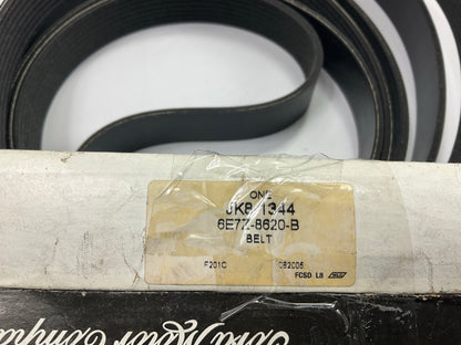 Motorcraft JK8-1344 Serpentine Belt - 6E7Z-8620-B