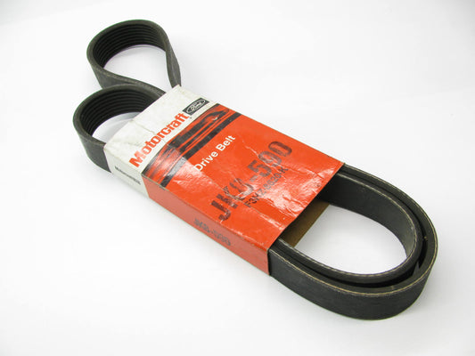 Motorcraft JK8-590 Serpentine Belt - 1.12'' X 59.00'' - 8 Ribs