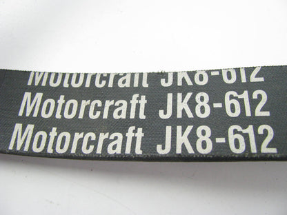 Motorcraft JK8-612 Serpentine Belt - 1.12'' X 61.00'' - 8 Ribs