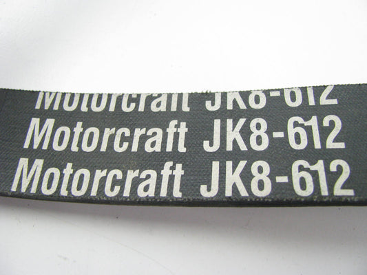 Motorcraft JK8-612 Serpentine Belt - 1.12'' X 61.00'' - 8 Ribs