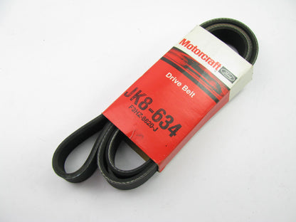 Motorcraft JK8-634 Serpentine Belt - 1.10'' X 62.60'' - 8 Ribs