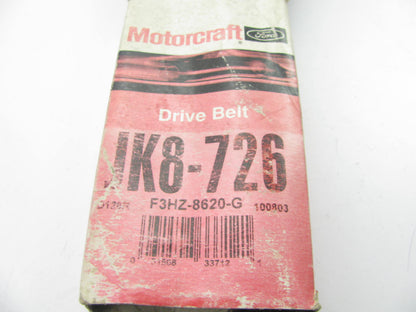 NEW GENUINE OEM Motorcraft JK8-726 Serpentine Belt for 1993-95 Ford F800 Diesel