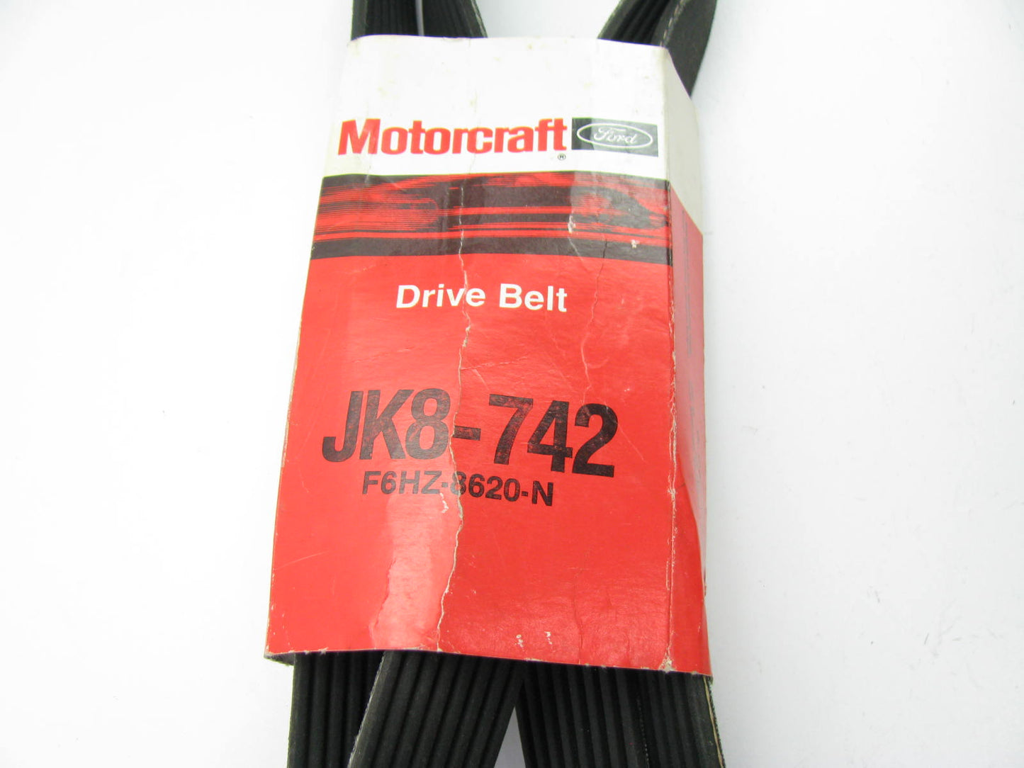 Motorcraft JK8-742 Serpentine Belt - 1.12'' X 73.00'' - 8 Ribs