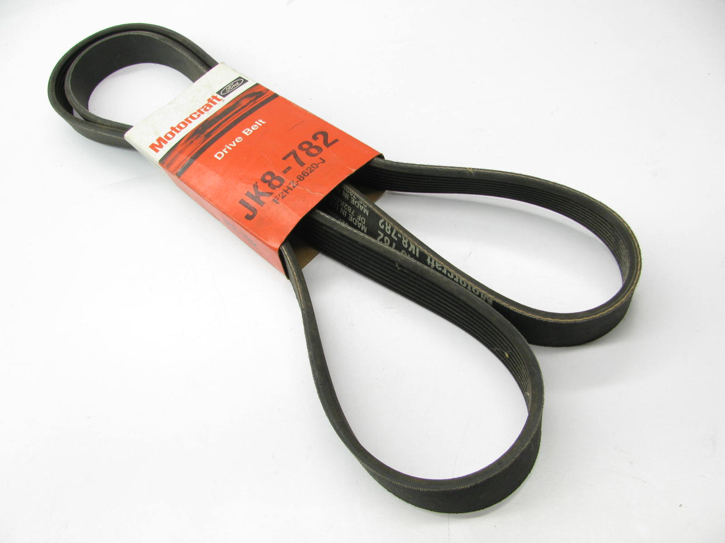 Motorcraft JK8-782 Serpentine Belt - 1.12'' X 78.00'' - 8 Ribs
