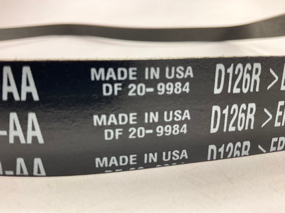 Motorcraft JK8-987-A Serpentine Belt - YL7Z-8620-AA
