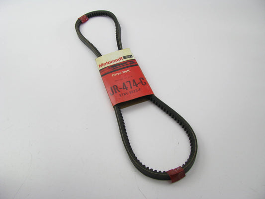 Motorcraft JR-474-C Accessory Drive Belt - 0.50'' X 47.50'' - 36 Degree