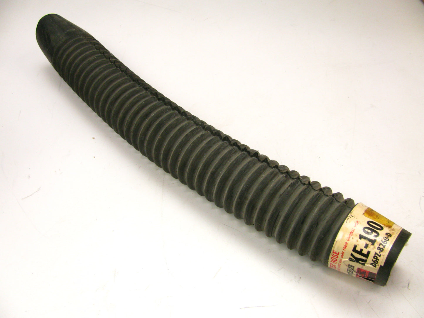 NOS Motorcraft KE190 Universal Radiator Coolant Hose 18 3/4'' Long, 2 1/4''  ID.