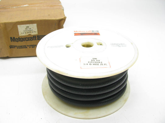 25 FEET - Motorcraft KFL4A Carburetor Low Pressure 50 PSI 1/4'' ID Fuel Line Hose