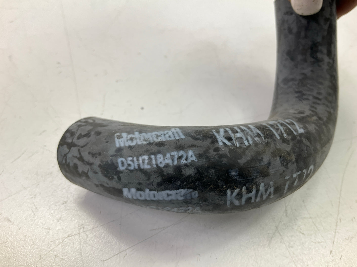 Motorcraft KHM1712 HVAC Molded Heater Hose - OEM Ford D5HZ-18472-A