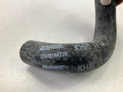 Motorcraft KHM1712 HVAC Molded Heater Hose - OEM Ford D5HZ-18472-A